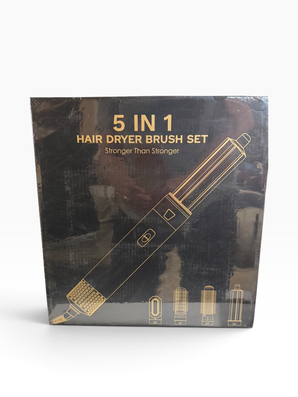 5-in-1 Hair Dryer Brush Set – Interchangeable Styling Tool (New in Box)